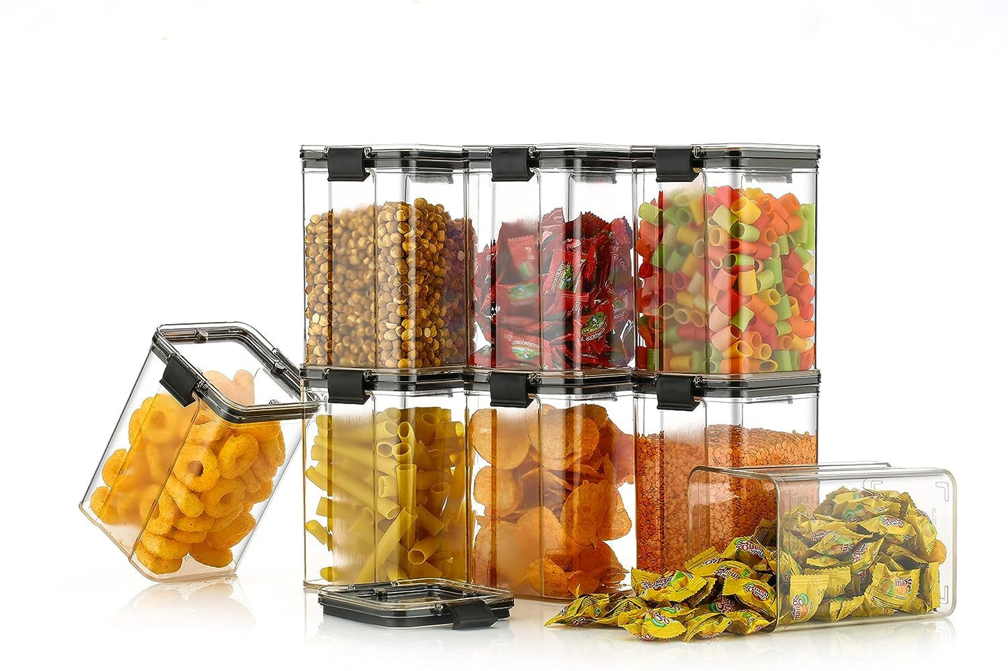 Premium air tight containers-BPA FREE