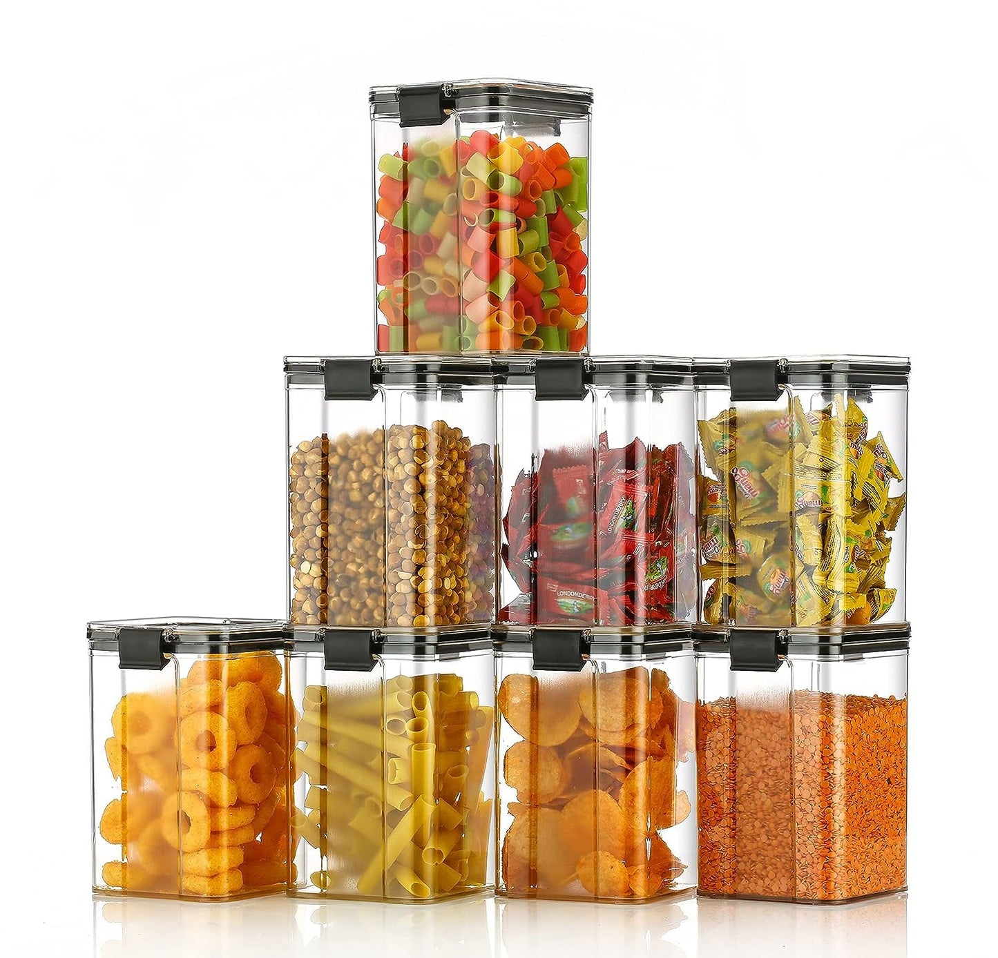 Premium air tight containers-BPA FREE