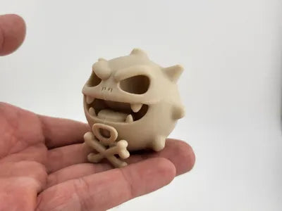 Koffing Skeleton 3D Model Pokemon Figurine