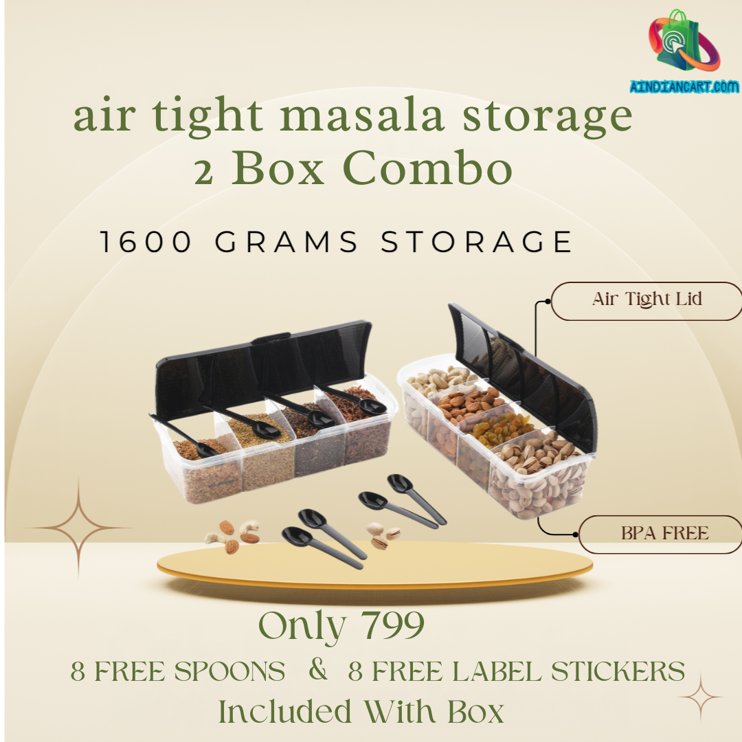 Air Tight Masala Storage Box