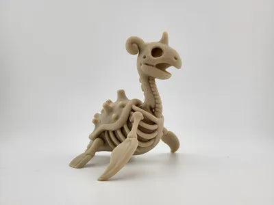 Lapras Skeleton Figure Pokemon cute Edition