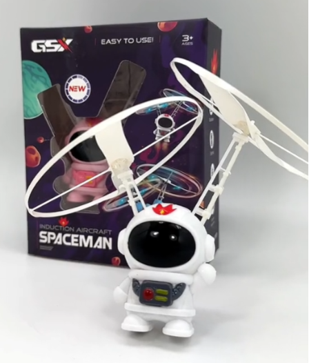 Flying Spaceman
