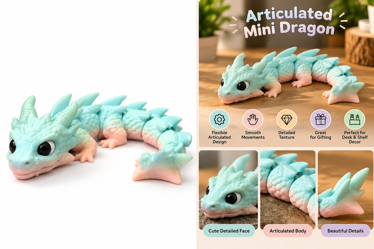 Gravorn - Mini Dragon (No AMS required!)