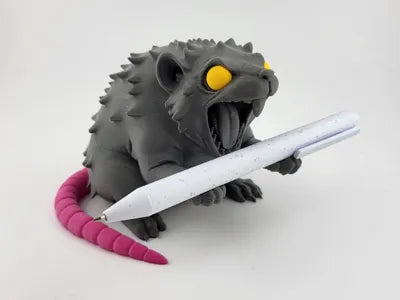 Rat Stylus Pen Holder Stand
