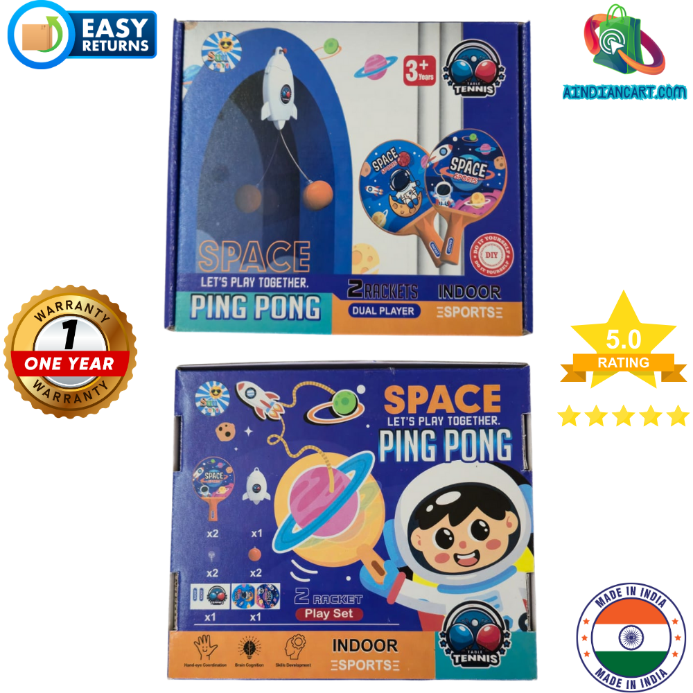 Indoor Hanging Table Tennis Set - Portable Ping Pong Fun for Any Room