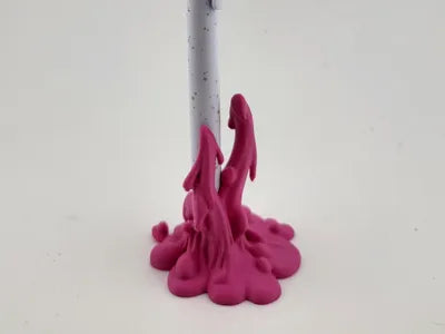 Slime Pen Holder Dripping Desk Organizer