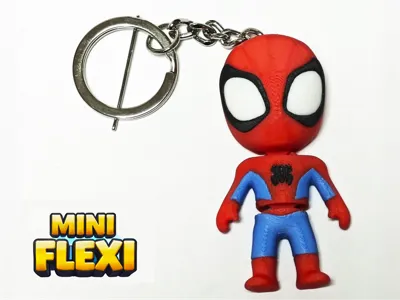 Spidey Mini Flexi Articulated Superhero Figure