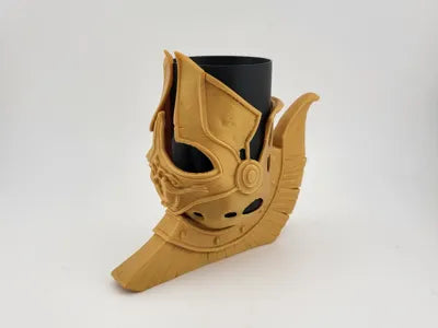 Ulysses Helmet Pen Holder Desk Organizer