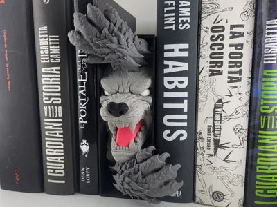 Werewolf Book Nook the Books