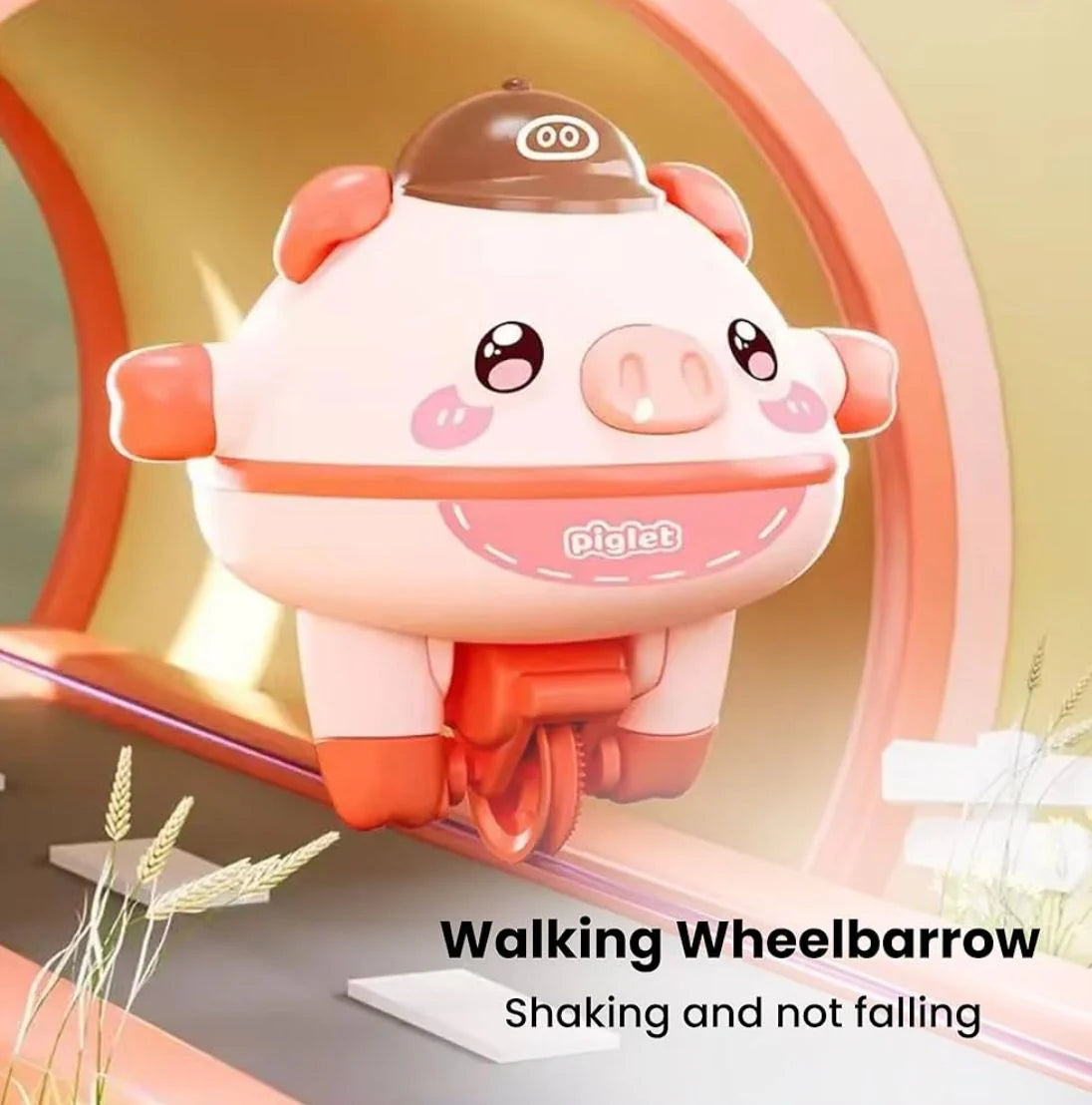 Piglet™ - The Self Balancing Piggy