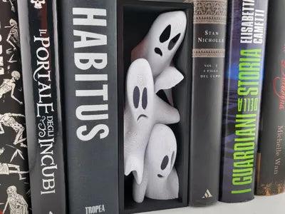 book nook ghost toon