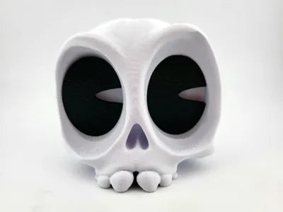 kawaii skull toon sweet