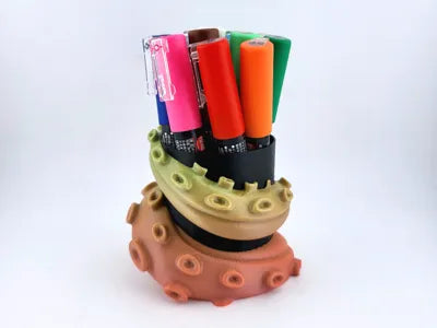 kraken pen holder brush and tool