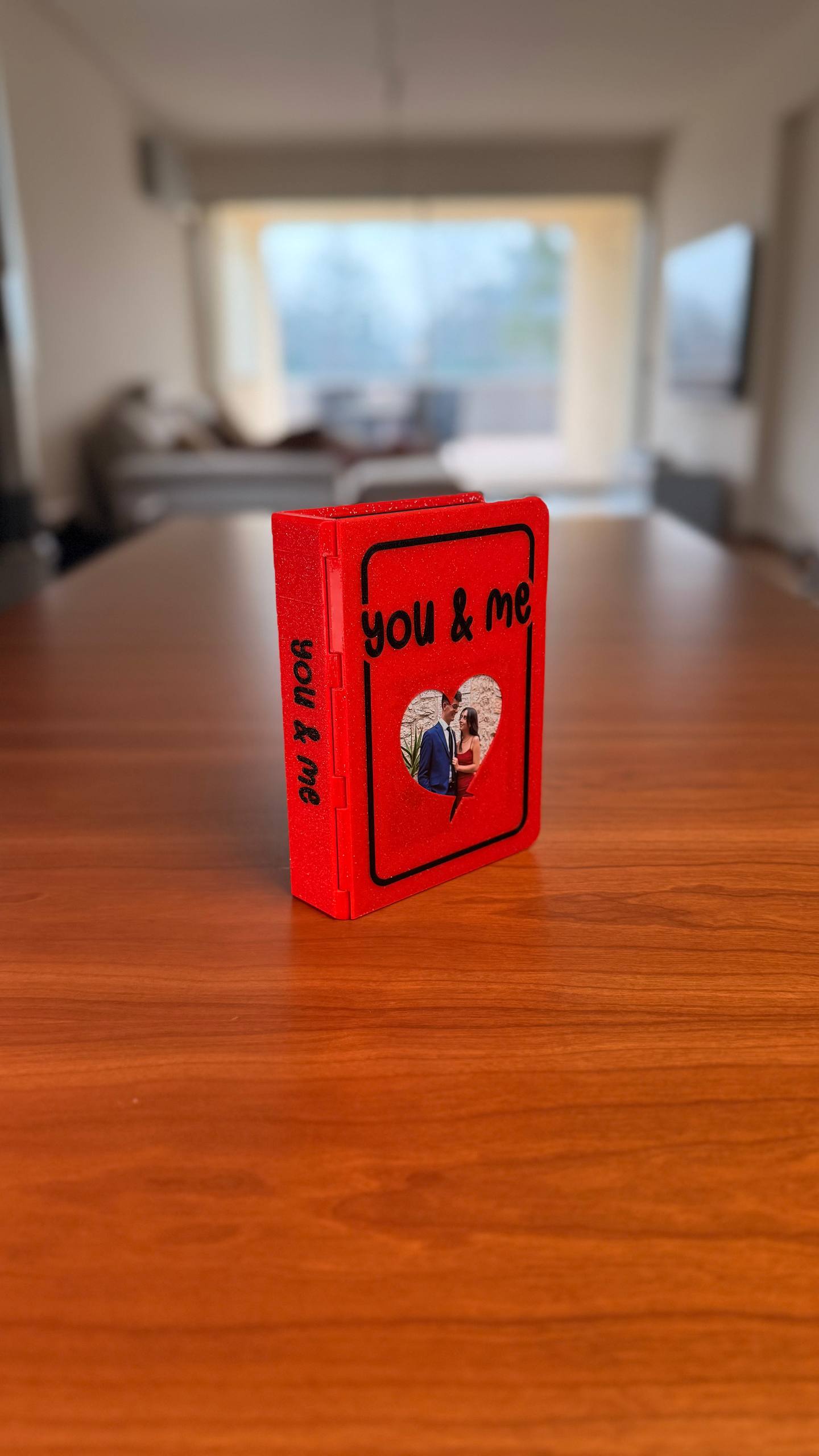 LOVE BOOK | PHOTO ALBUM-12 Pages