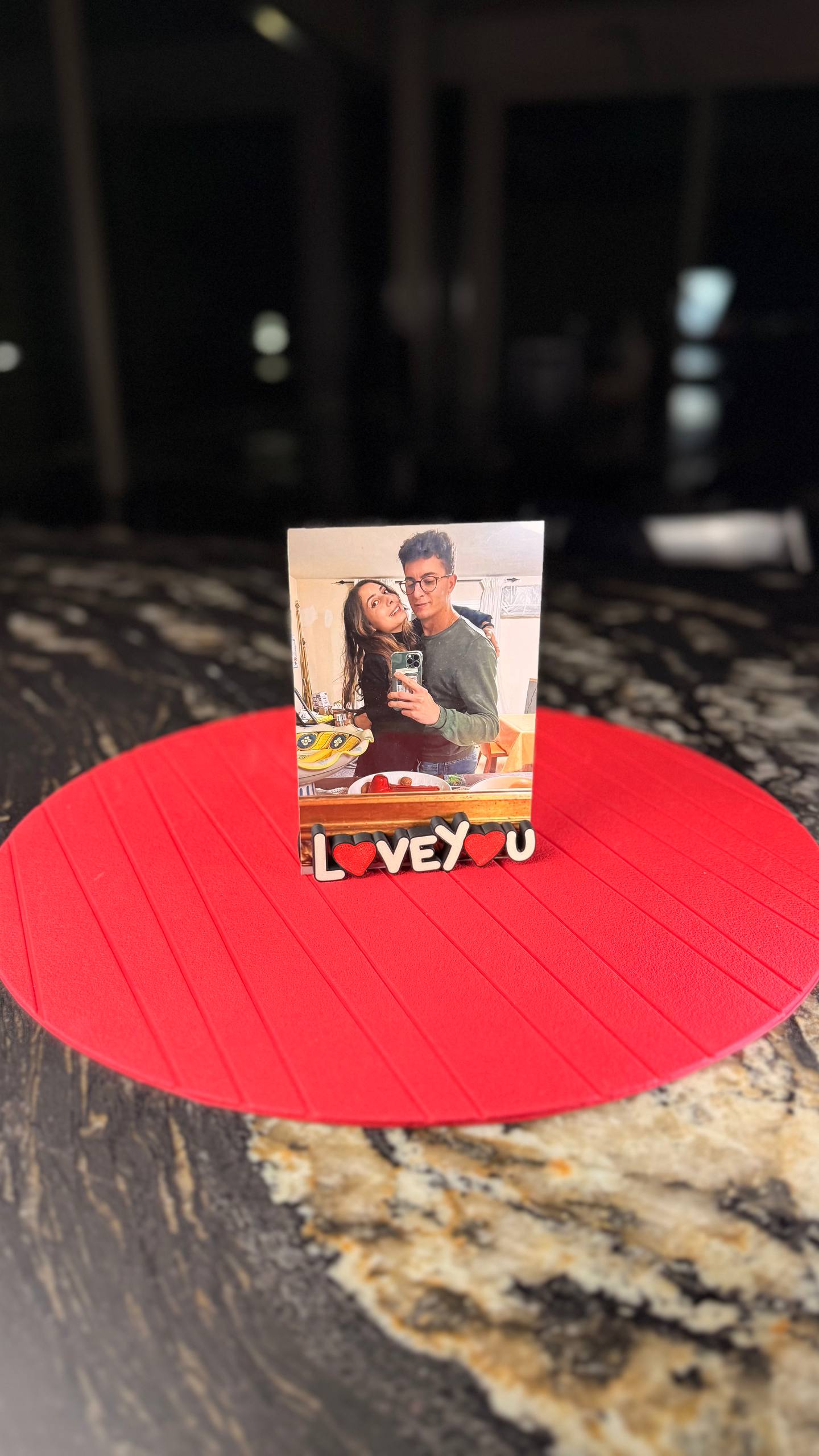 Lovers Fridge Magnets