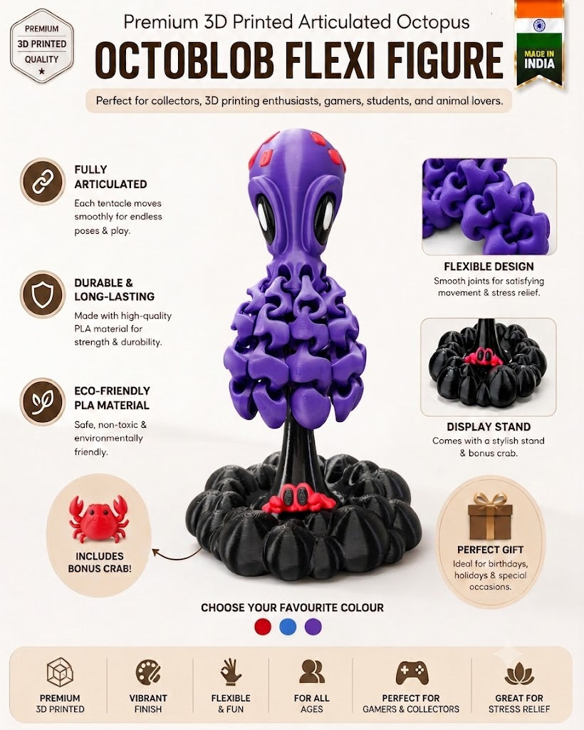 OctoBlob™ Flexi Figure