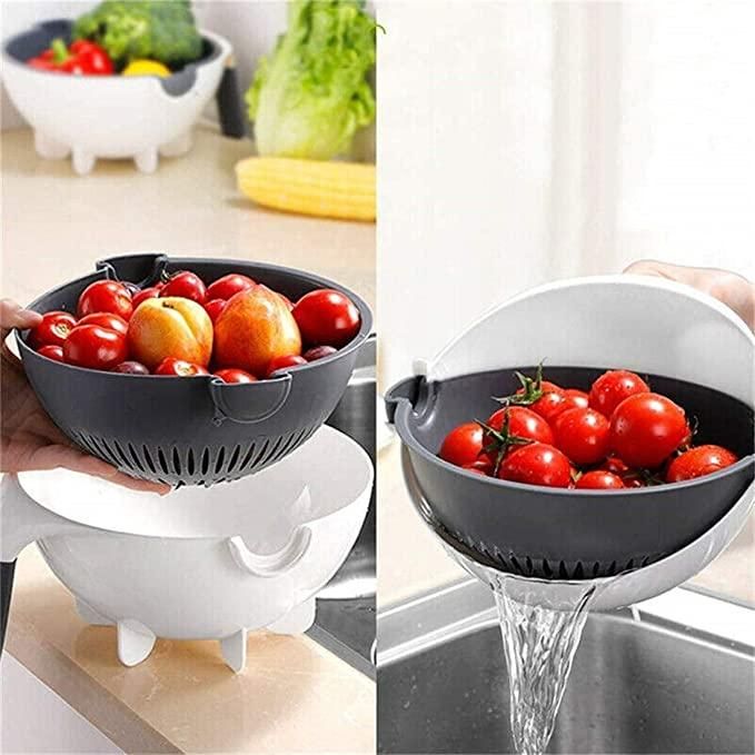 9 In 1 Multifunctional Vegetable Cutter (9 FREE UNIQUE CUTTERS)