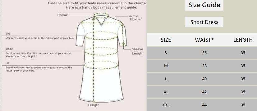 Trend Arrest Women's Printed Flare Short Dress