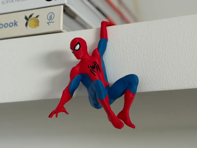 Spider-Man Shelf Hanger Figure  AMS  No AMS