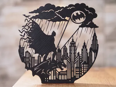 006 The Dark Knights Guardian - Batman
