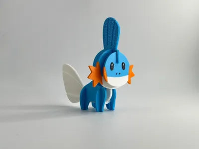 Pokemon #258 - Mudkip Kit Card