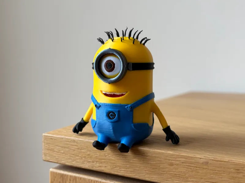 Minion Sitting on Shelf Figure  AMS