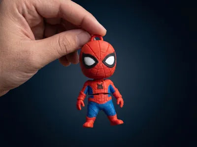 011 Chibi Spider-Man Articulated