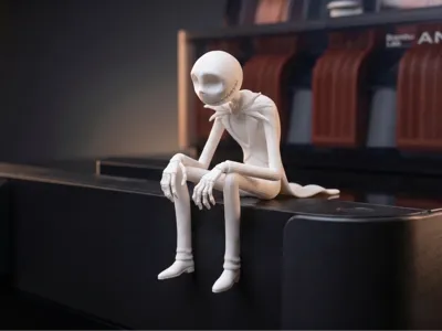 Jack Skellington Sitting - Desk Buddy