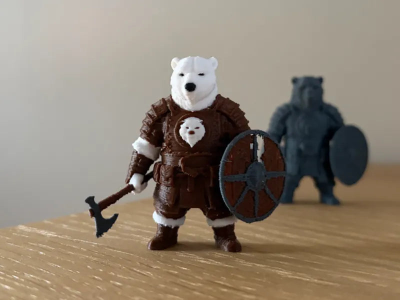 014 BEARSERKER  Viking Bear Warrior AMS One Color