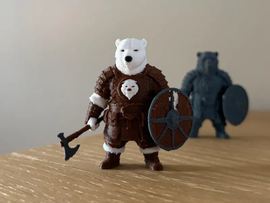 014 BEARSERKER  Viking Bear Warrior AMS One Color