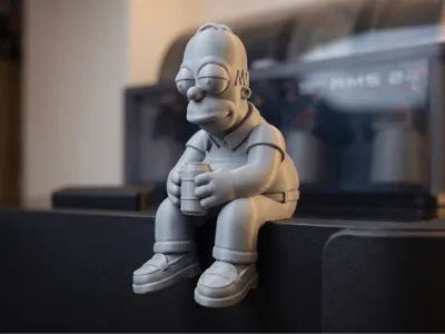 Homers Break Time - Desk Companion