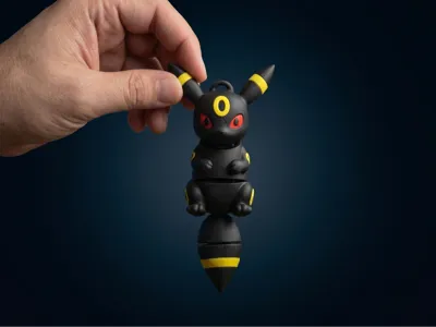 016 Wiggle in the Dark - Flexi Umbreon Fidget