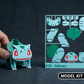 3D Printed Bulbasaur DIY Puzzle Model Kit | Buildable Collectible Figure