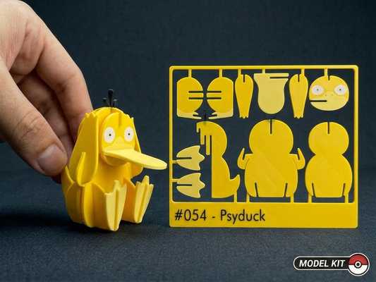 Pokemon #054 - Psyduck kit card