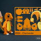 3D Printed Charmander DIY Puzzle Model Kit | Buildable Collectible Figure