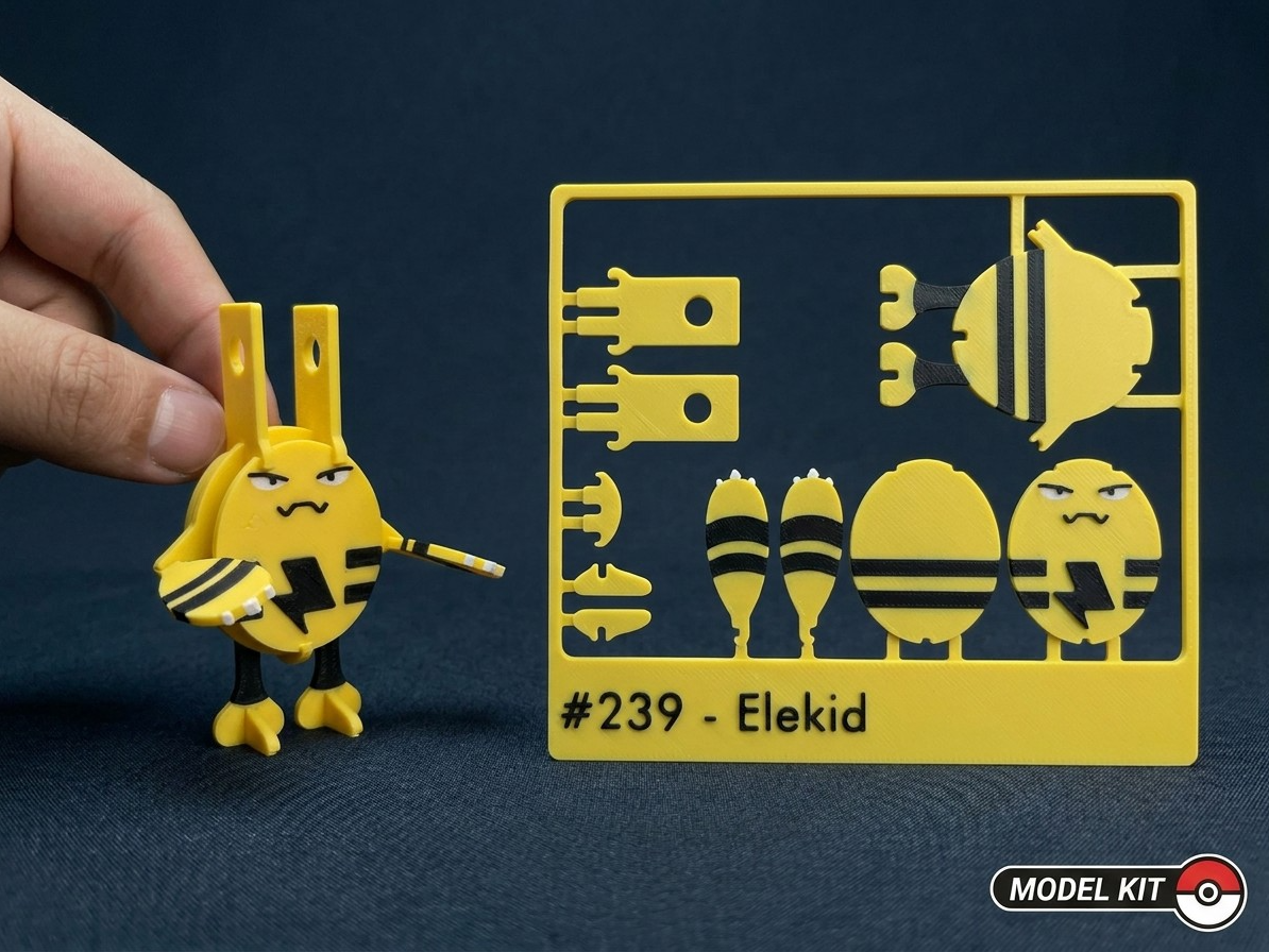 Pokemon #239 - Elekid Kit card