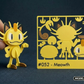 3D Printed Meowth DIY Puzzle Model Kit | Buildable Collectible Figure
