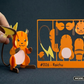 3D Printed Raichu DIY Puzzle Model Kit | Buildable Collectible Figure