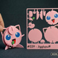 3D Printed Jigglypuff DIY Puzzle Model Kit | Buildable Collectible Figure