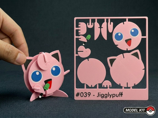 Pokemon #039 - Jigglypuff kit card