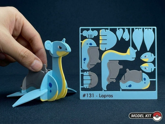 Pokemon #131 - Lapras kit card