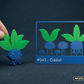 3D Printed Oddish DIY Puzzle Model Kit | Buildable Collectible Figure