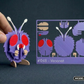 3D Printed Venonat DIY Puzzle Model Kit | Buildable Collectible Figure