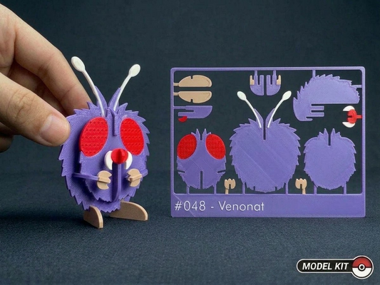 Pokemon #048 - Venonat kit card
