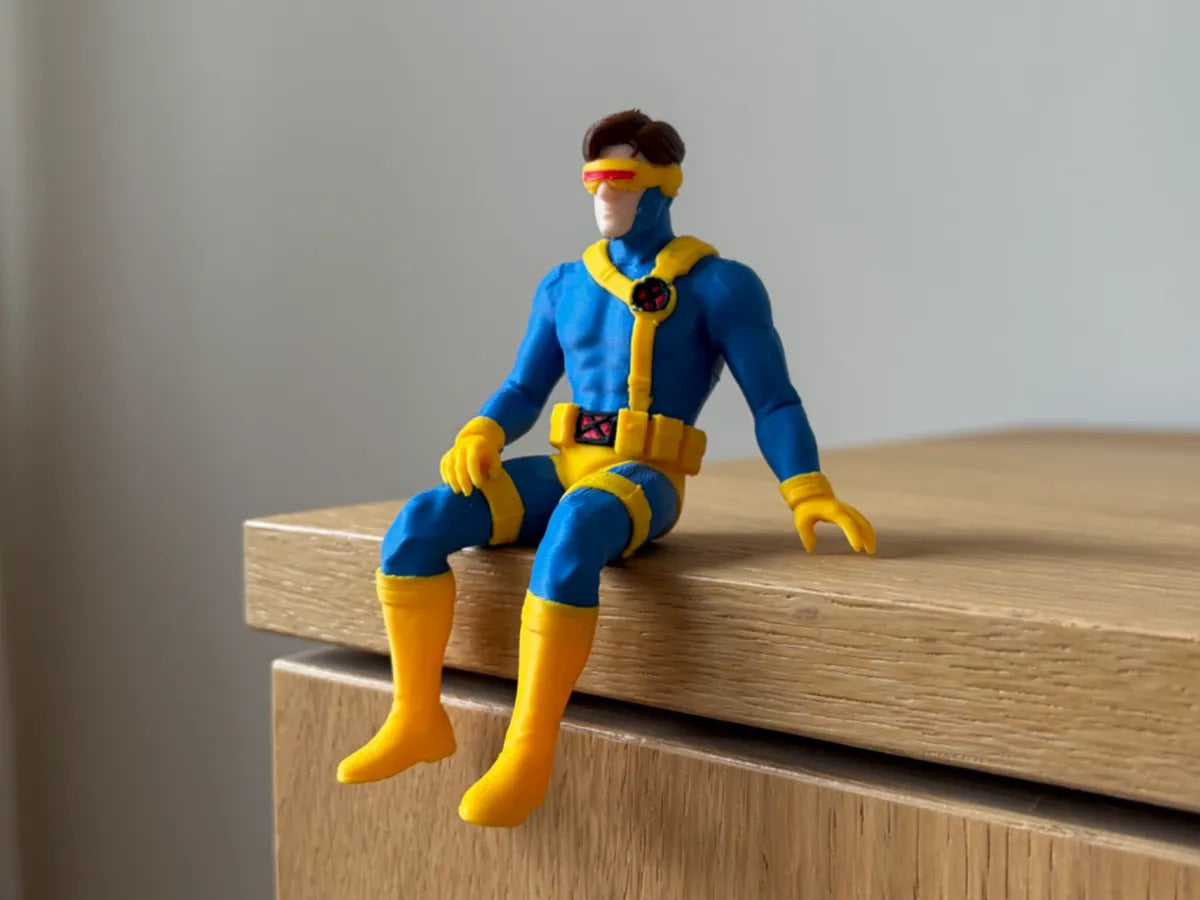 Cyclops Shelf Sitter Figure | X-Men Inspired