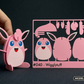 3D Printed Wigglytuff DIY Puzzle Model Kit | Buildable Collectible Figure