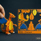 3D Printed Charizard DIY Puzzle Model Kit | Buildable Collectible Figure
