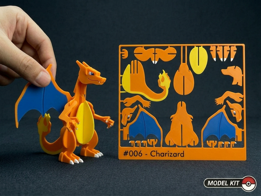 Pokemon #006 - Charizard kit card