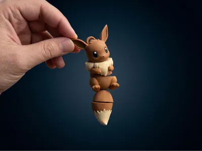 023 Flex-eevee The Articulated Fidget Evolution