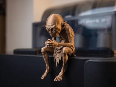 023 My Precious Print - Gollum Sitter